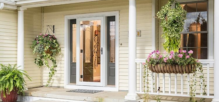 screen door installation in Los Altos Hills