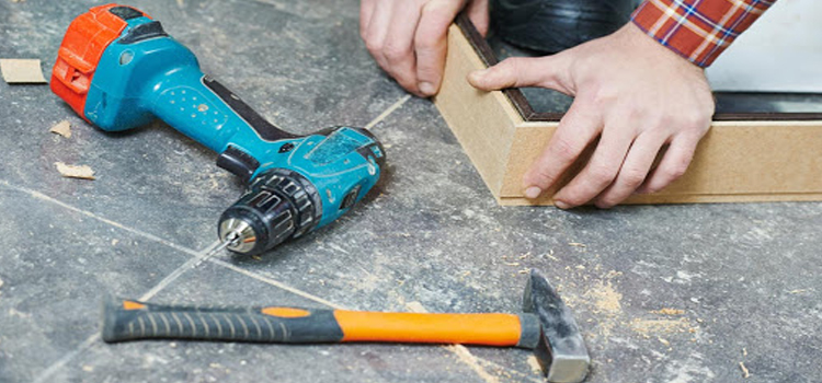 broken door frame repair Los Altos Hills