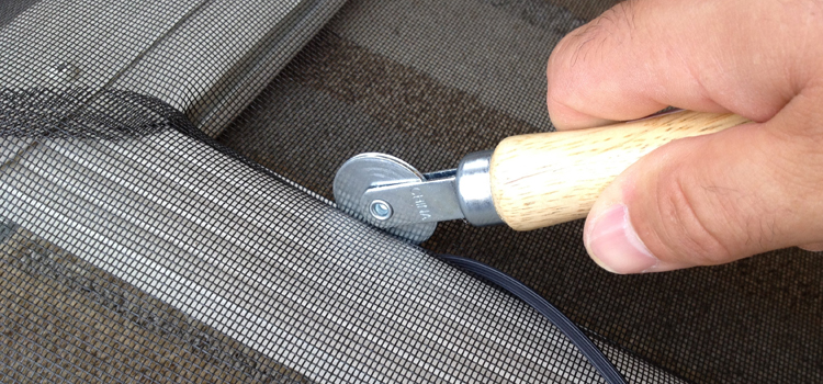 metal screen door repair in Los Altos Hills