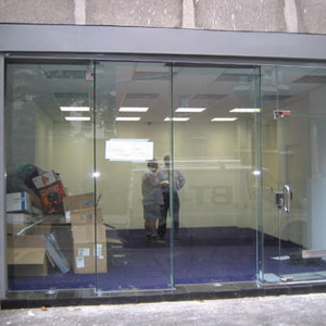 shop front door repair Los Altos Hills